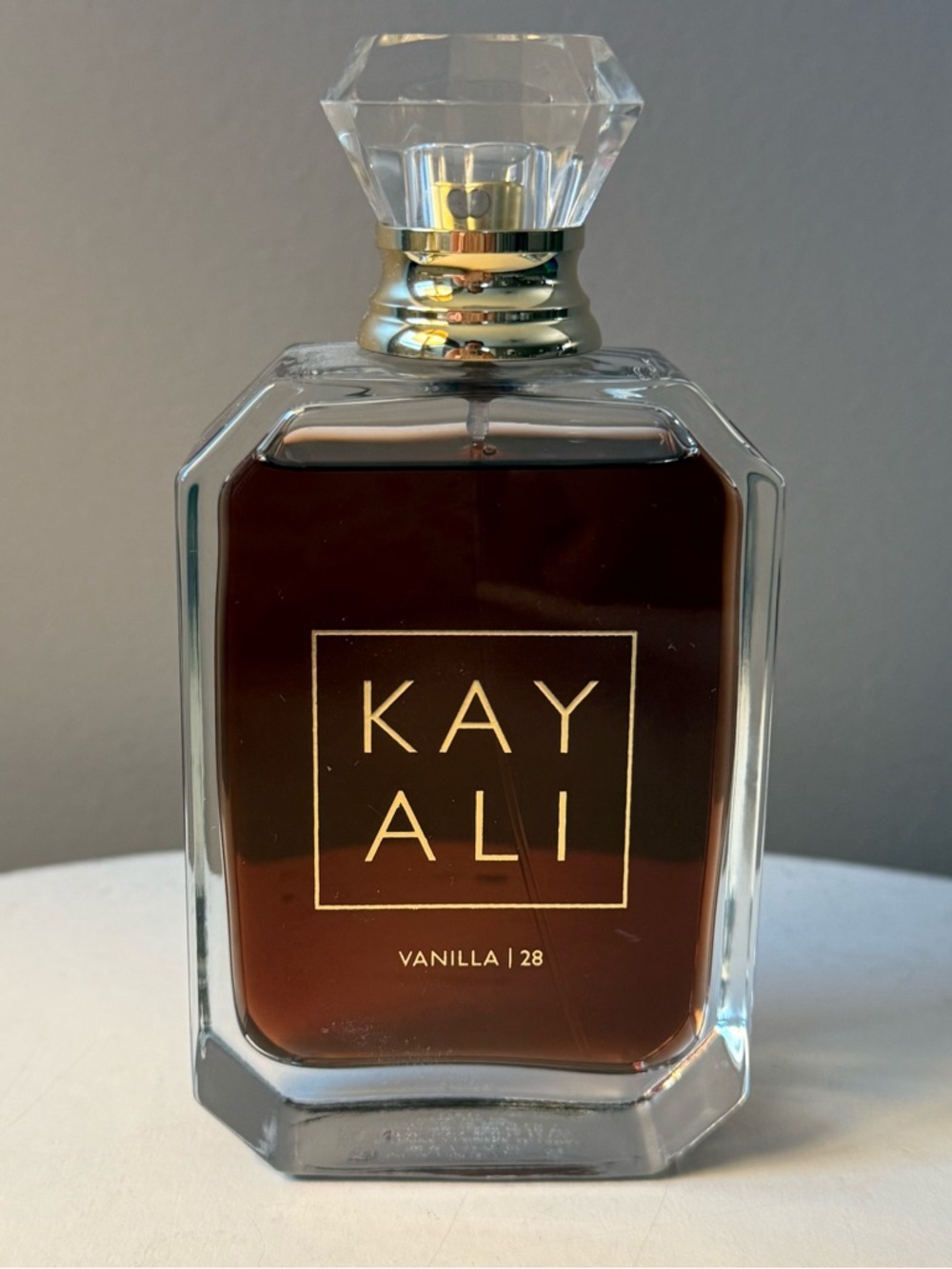 KAYALI Vanilla | 28 Eau de Parfum 3.4 oz Nearly Full